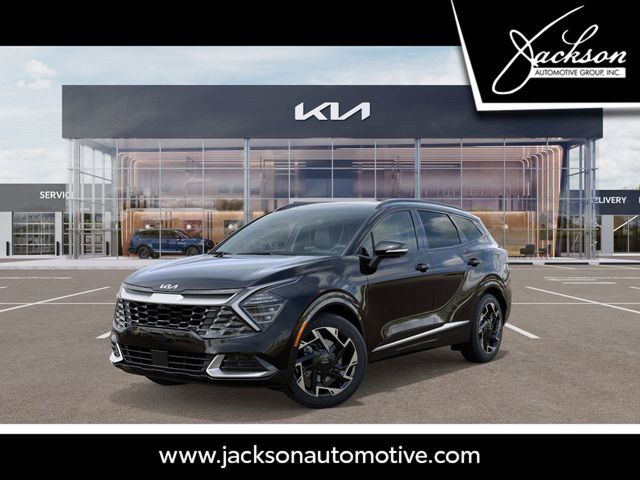 2025 Kia Sportage 2.5 SX Prestige AT's photo