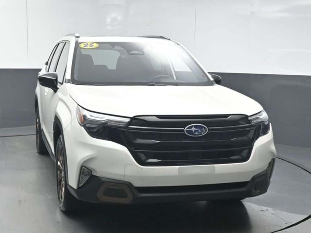 Used 2025 Subaru Forester Sport SUV