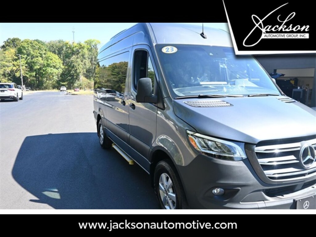 Used 2023 Mercedes-Benz Sprinter 2500 Standard Roof 4-Cyl Diesel Van Passenger Van