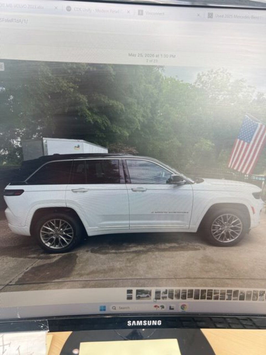 Used 2025 Jeep Grand Cherokee Summit SUV