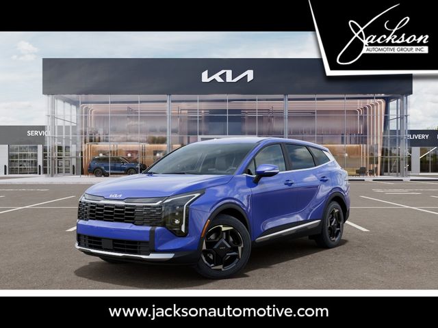 2026 Kia Sportage 2.5 EX AT's photo