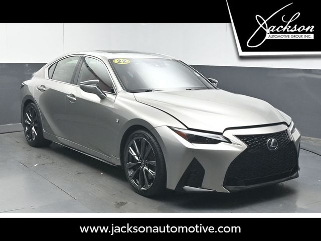 2022 Lexus IS 350 350 F SPORT RWD's photo