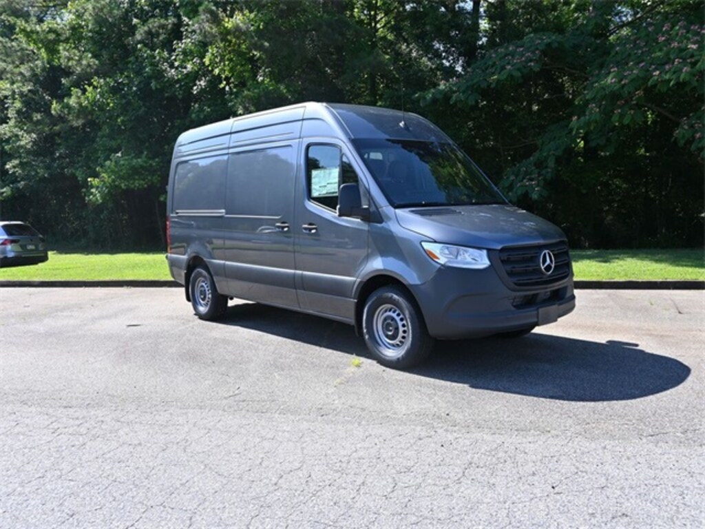 Used 2024 Mercedes-Benz Sprinter 2500 Standard Roof 4-Cyl Diesel Van