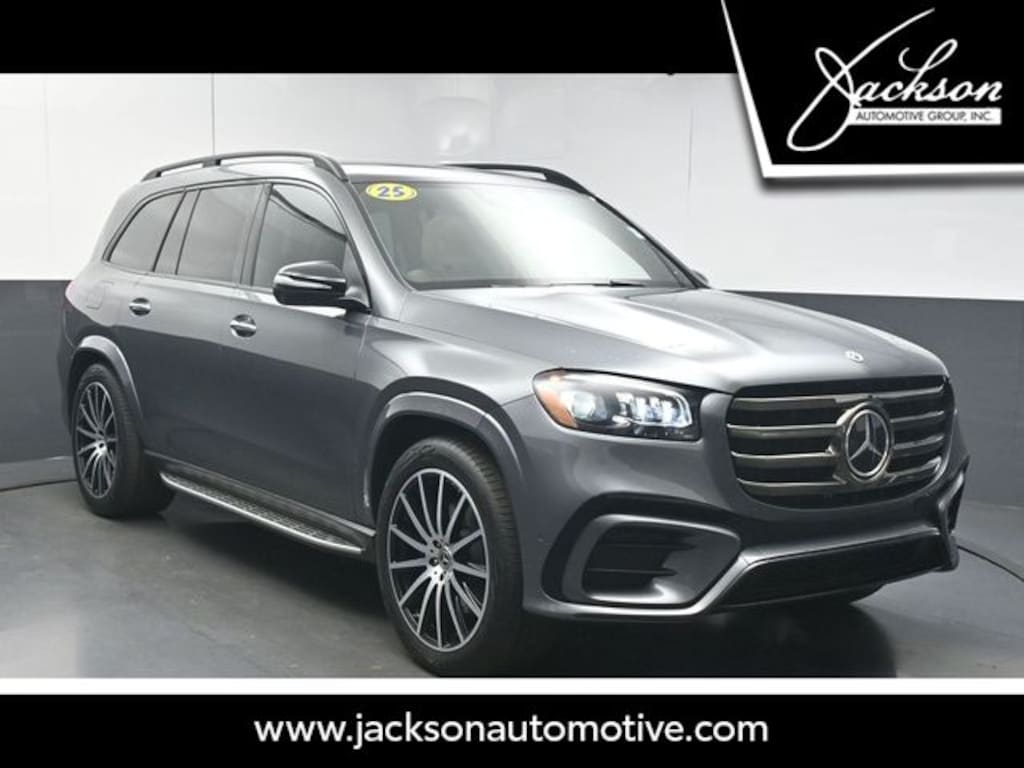 Used 2025 Mercedes-Benz GLS 450 4MATIC SUV
