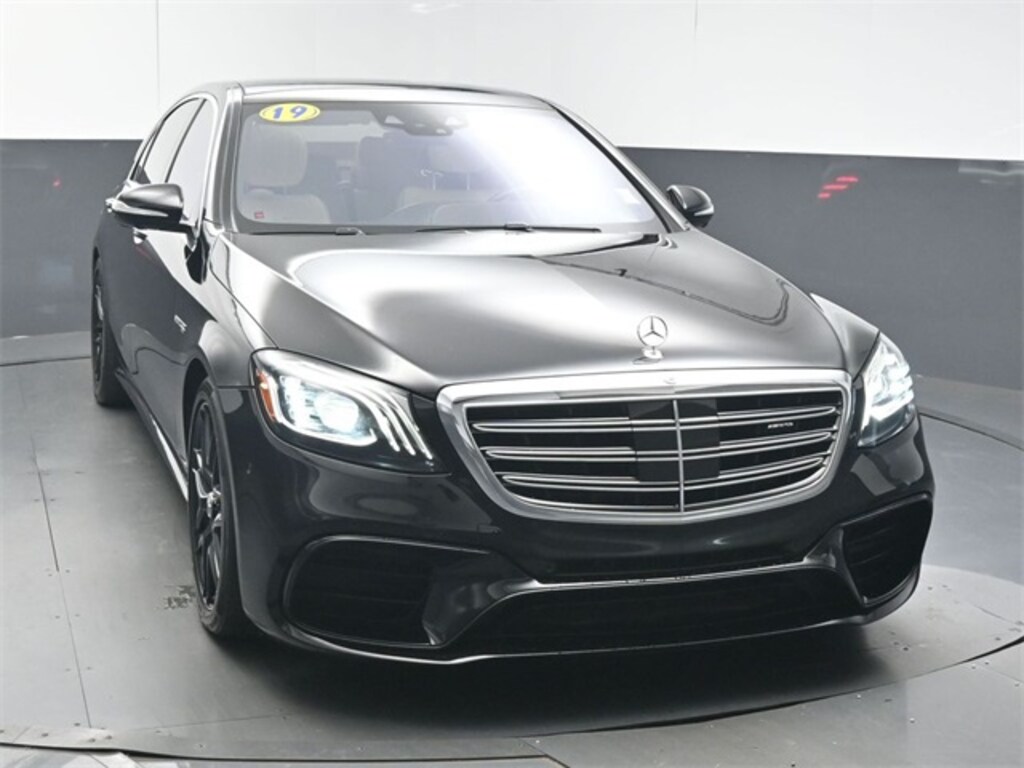 Used 2019 Mercedes-Benz AMG S 63 4MATIC Sedan