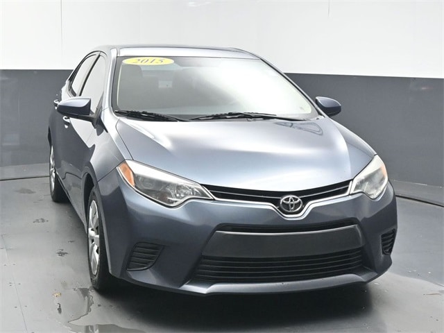 Used 2015 Toyota Corolla L with VIN 2T1BURHE0FC456273 for sale in Macon, GA
