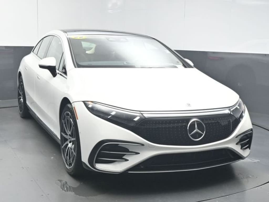 Used 2022 Mercedes-Benz EQS 450+ Sedan Sedan
