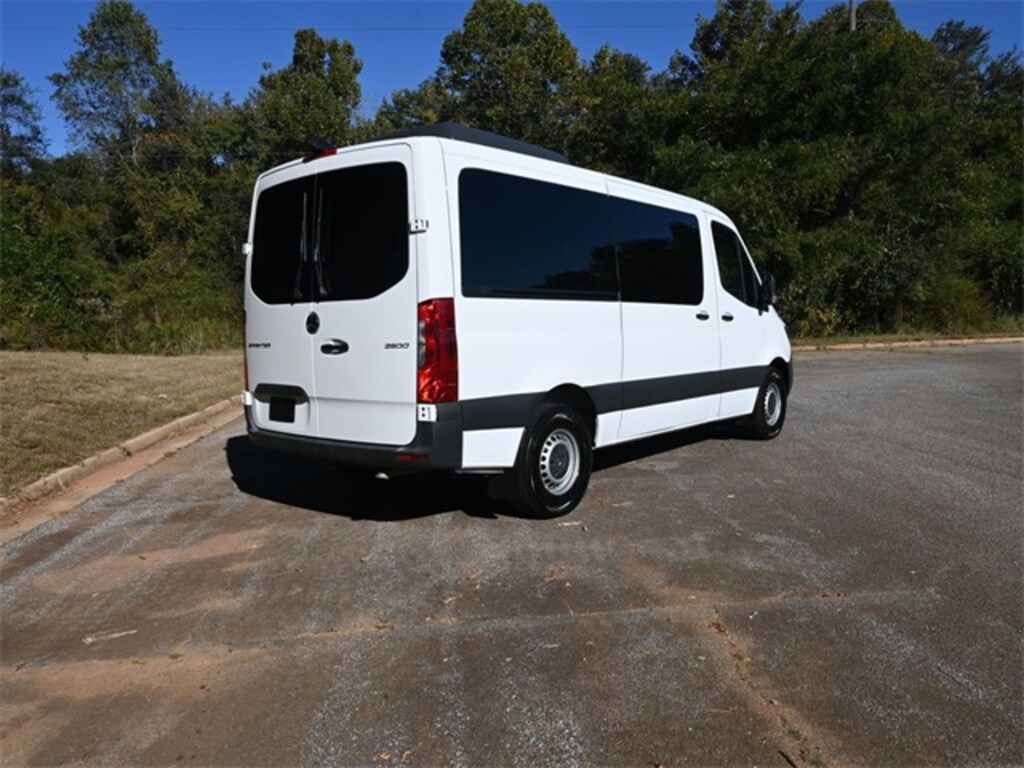Used 2023 Mercedes-Benz Sprinter 2500 Standard Roof 4-Cyl Diesel Van Passenger Van