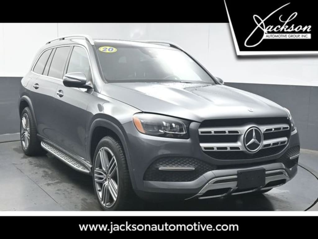Used 2020 Mercedes-Benz GLS 450 4MATIC SUV