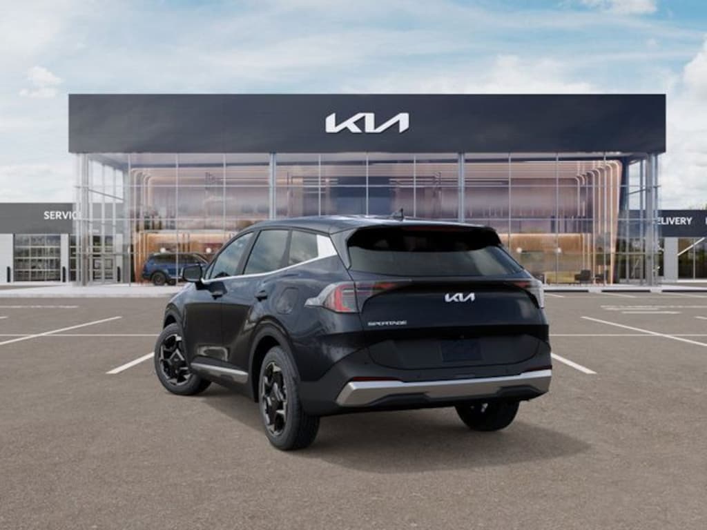 Used 2026 Kia Sportage EX SUV