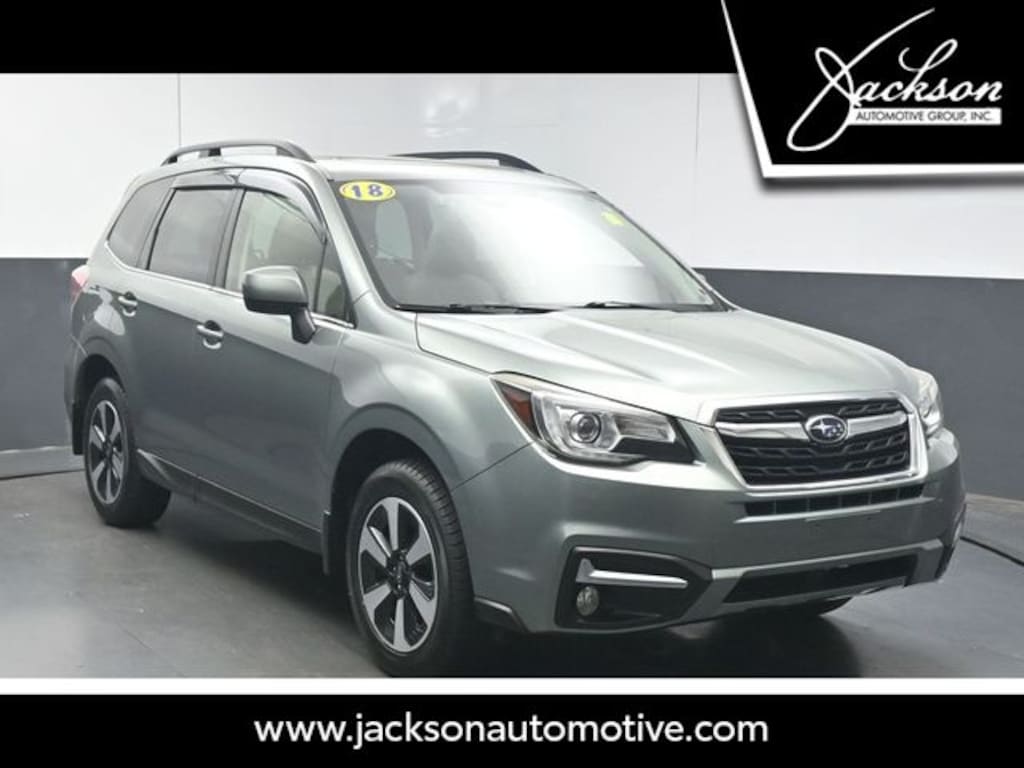 Used 2018 Subaru Forester 2.5i Limited SUV