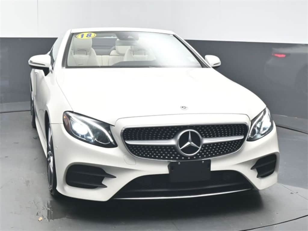 Used 2018 Mercedes-Benz E-Class E 400 Cabriolet