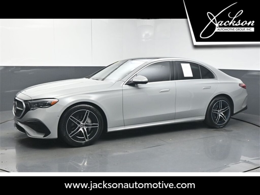 Used 2025 Mercedes-Benz E-Class E 350 Sedan
