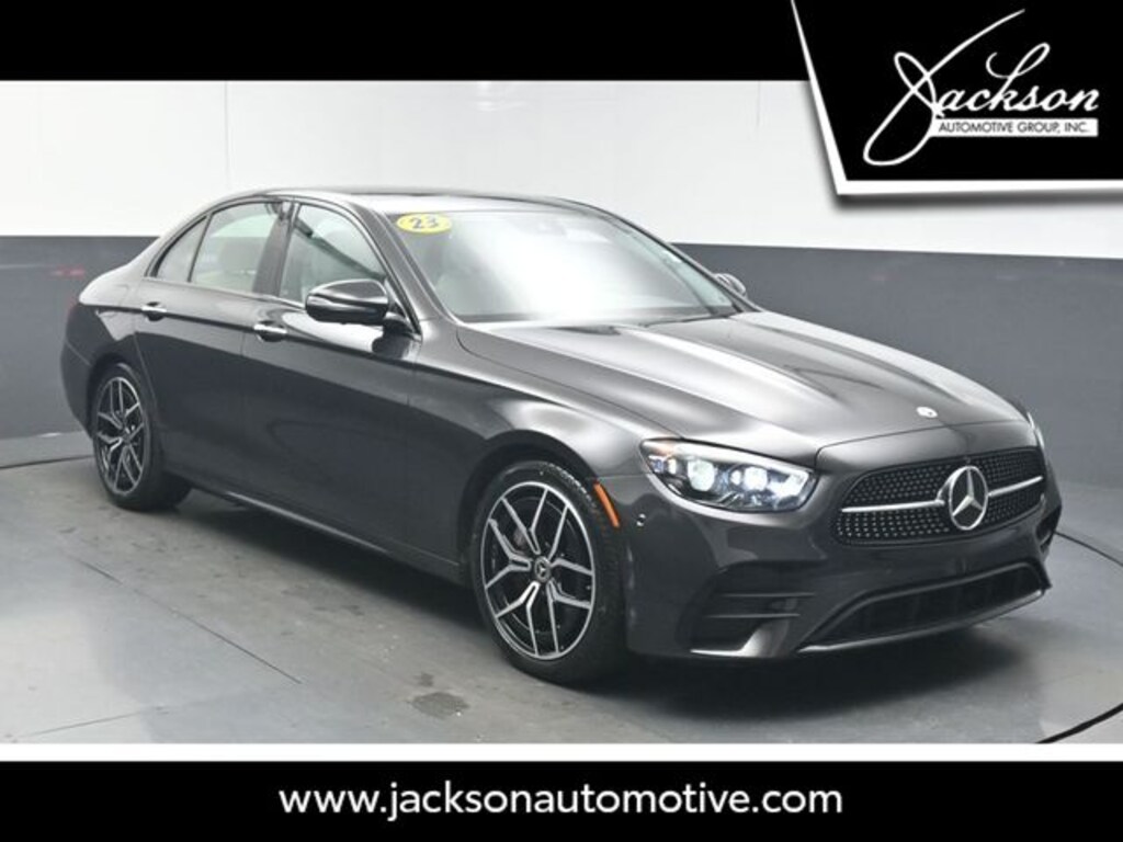 Used 2023 Mercedes-Benz E-Class E 350 Sedan