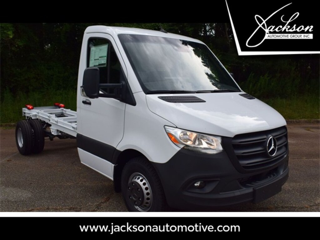 Used 2023 Mercedes-Benz Sprinter 4500 Chassis Standard Roof 4-Cyl Diesel HO Truck