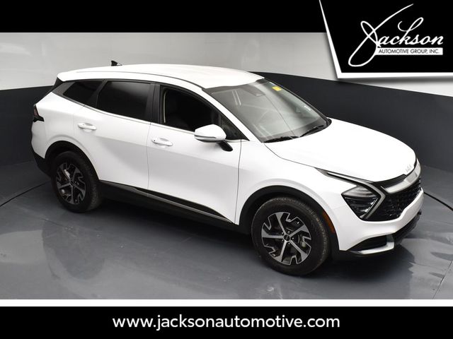 2025 Kia Sportage 2.5 EX AT's photo