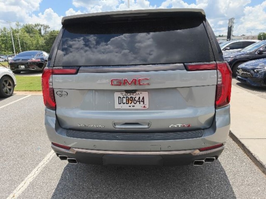 Used 2025 GMC Yukon AT4 Ultimate SUV