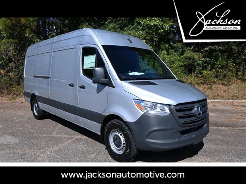 Used 2024 Mercedes-Benz Sprinter 2500 High Roof 4-Cyl Diesel Van