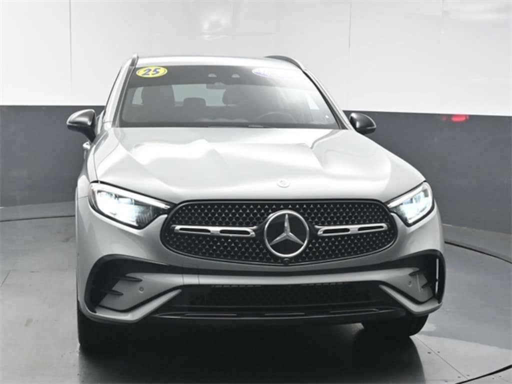 Used 2025 Mercedes-Benz GLC 300 4MATIC SUV