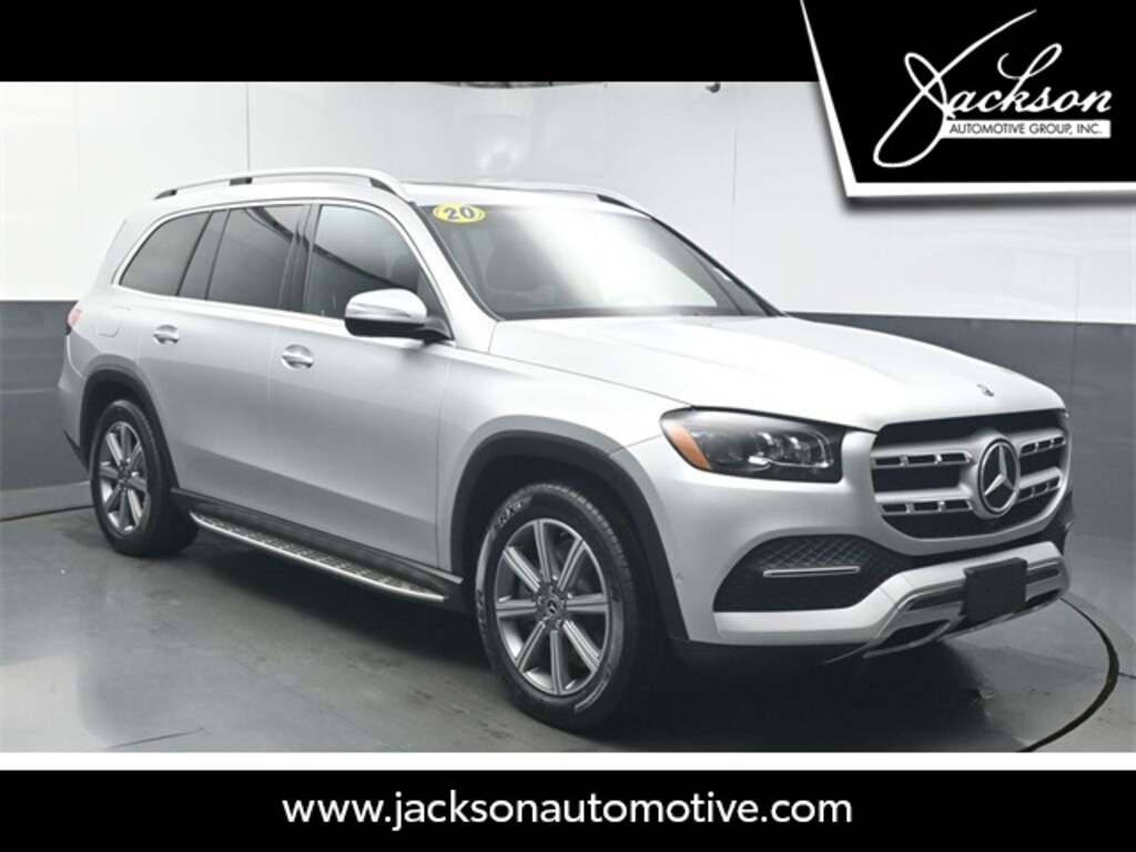 Used 2020 Mercedes-Benz GLS 450 4MATIC SUV