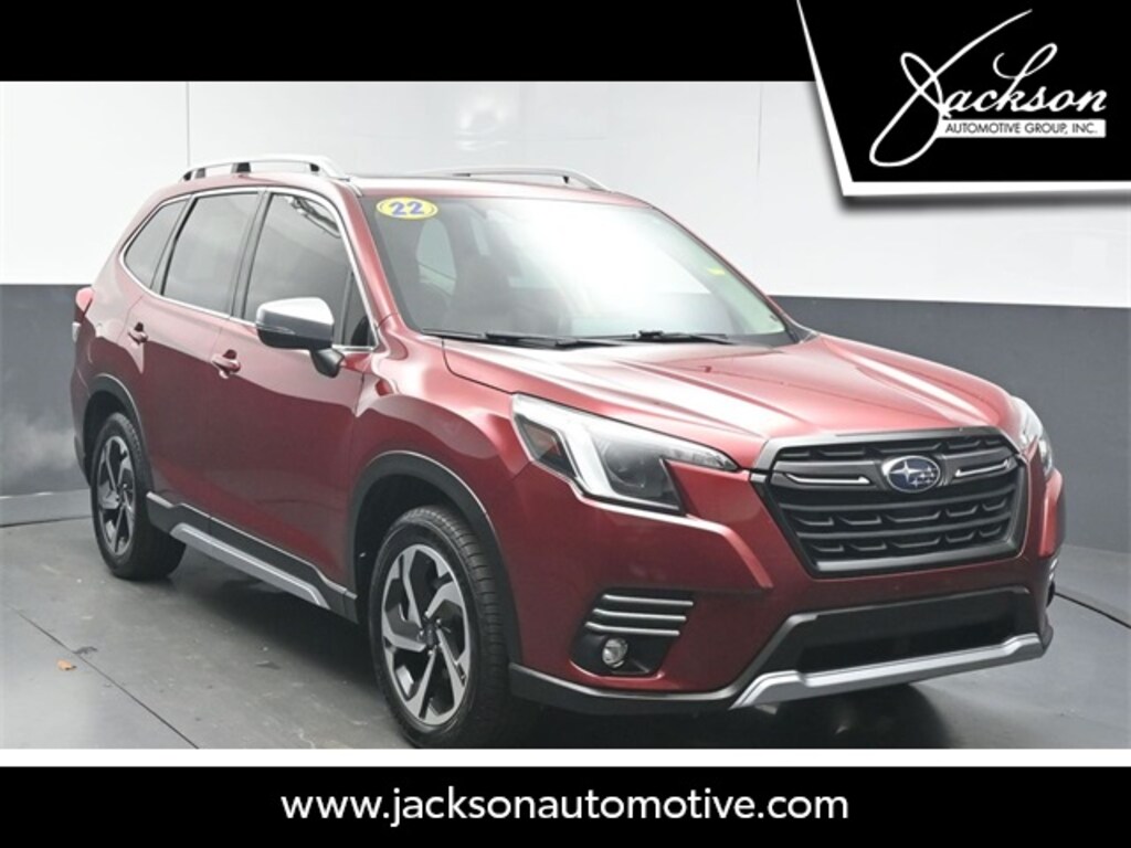 Used 2022 Subaru Forester Touring SUV