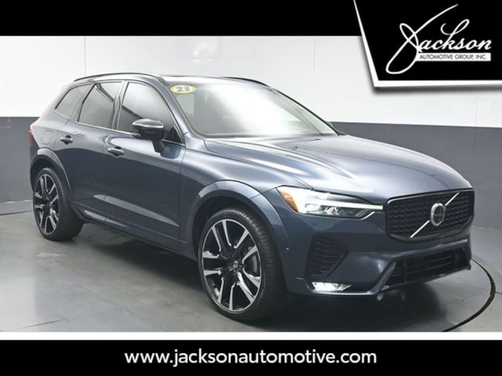 Certified 2023 Volvo XC60 B5 FWD Ultimate Dark SUV