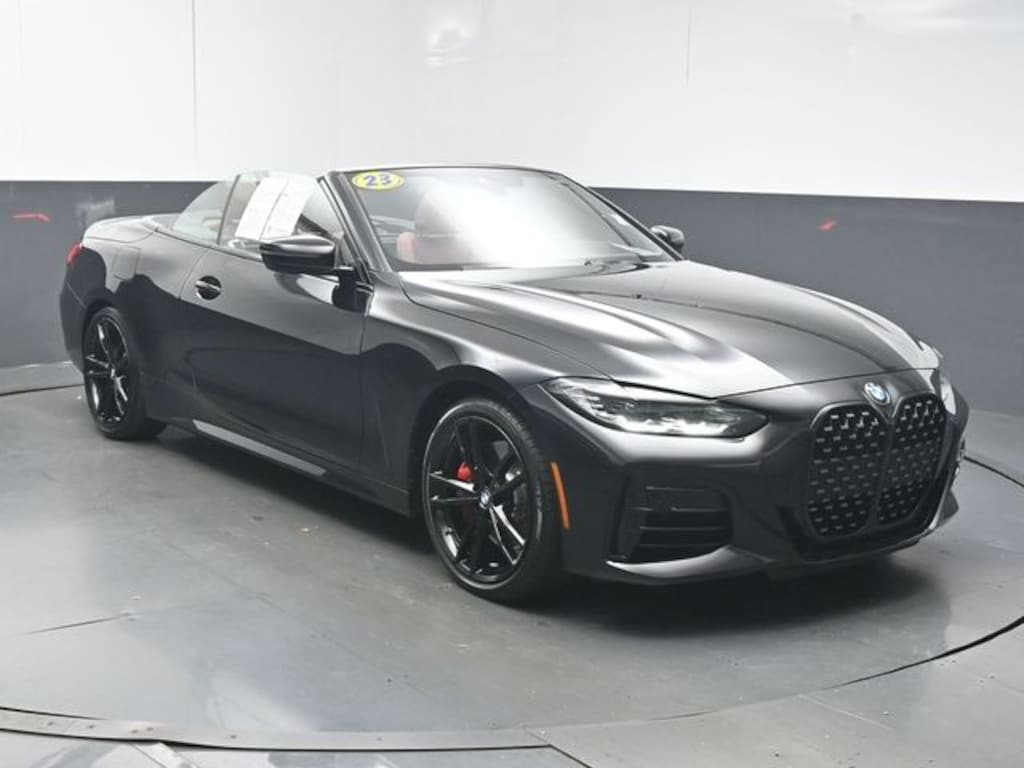 Used 2023 BMW M440i xDrive Convertible