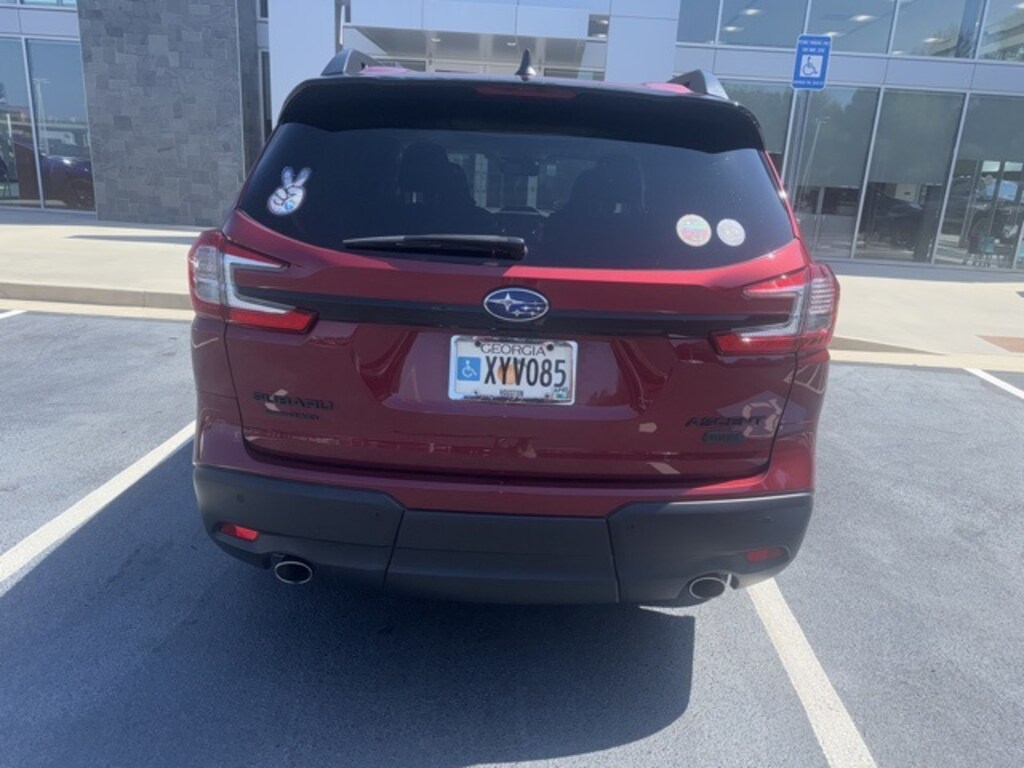 Certified 2023 Subaru Ascent Onyx Edition Limited 7-Passenger SUV