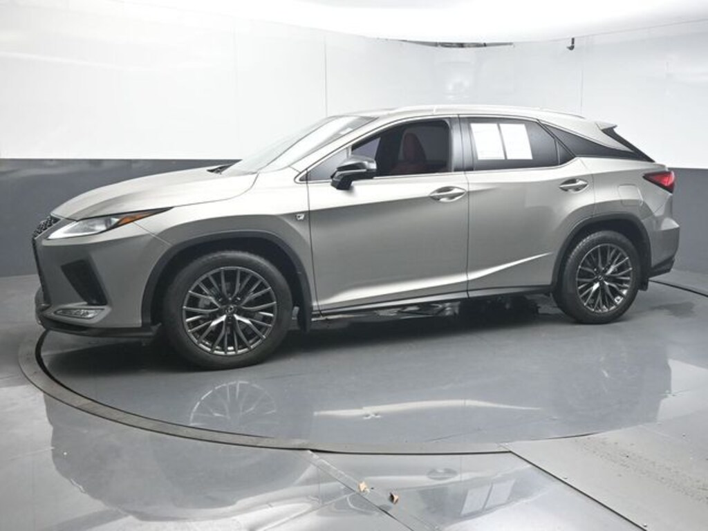Used 2022 Lexus RX 350 F SPORT Handling SUV