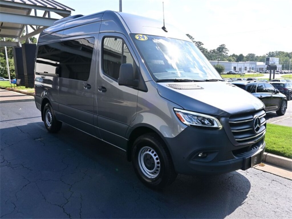 Used 2024 Mercedes-Benz Sprinter 2500 Standard Roof 4-Cyl Diesel HO Van