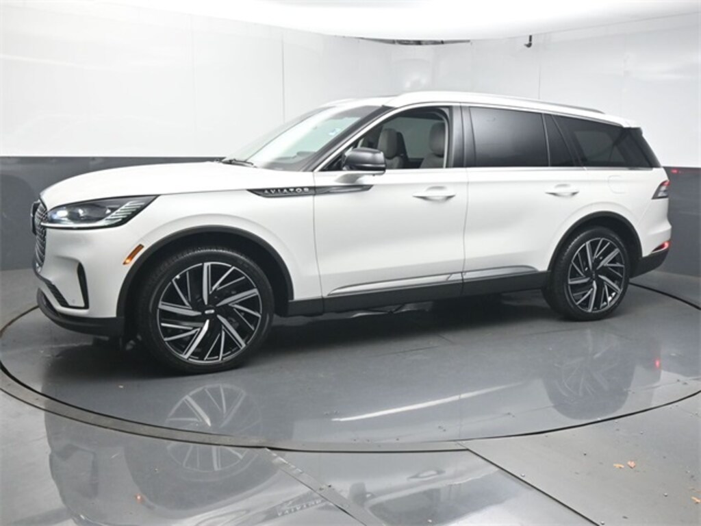 Used 2025 Lincoln Aviator Reserve SUV