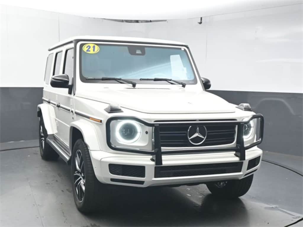 Certified 2021 Mercedes-Benz G-Class G 550 SUV