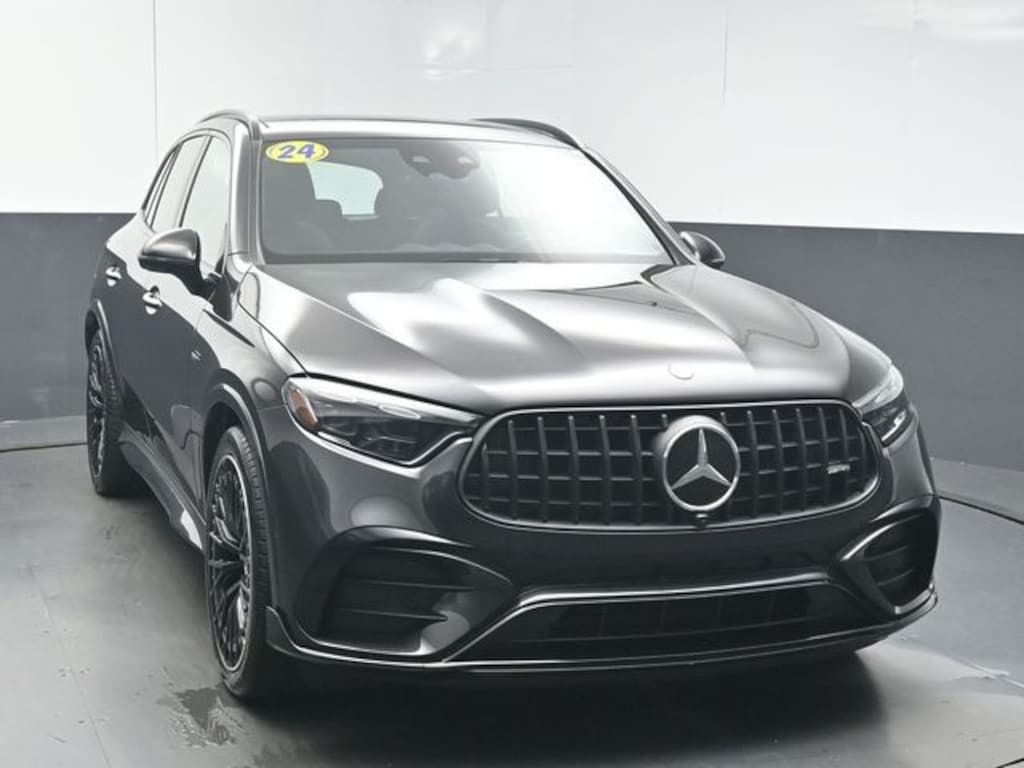 Used 2024 Mercedes-Benz AMG GLC 43 4MATIC SUV