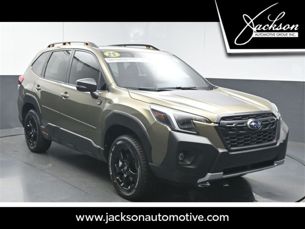 Certified 2025 Subaru Forester Wilderness SUV