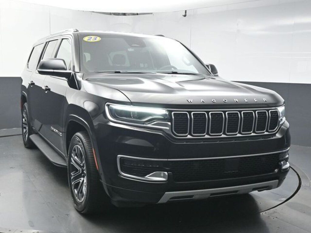 Used 2023 Jeep Wagoneer L Series II SUV
