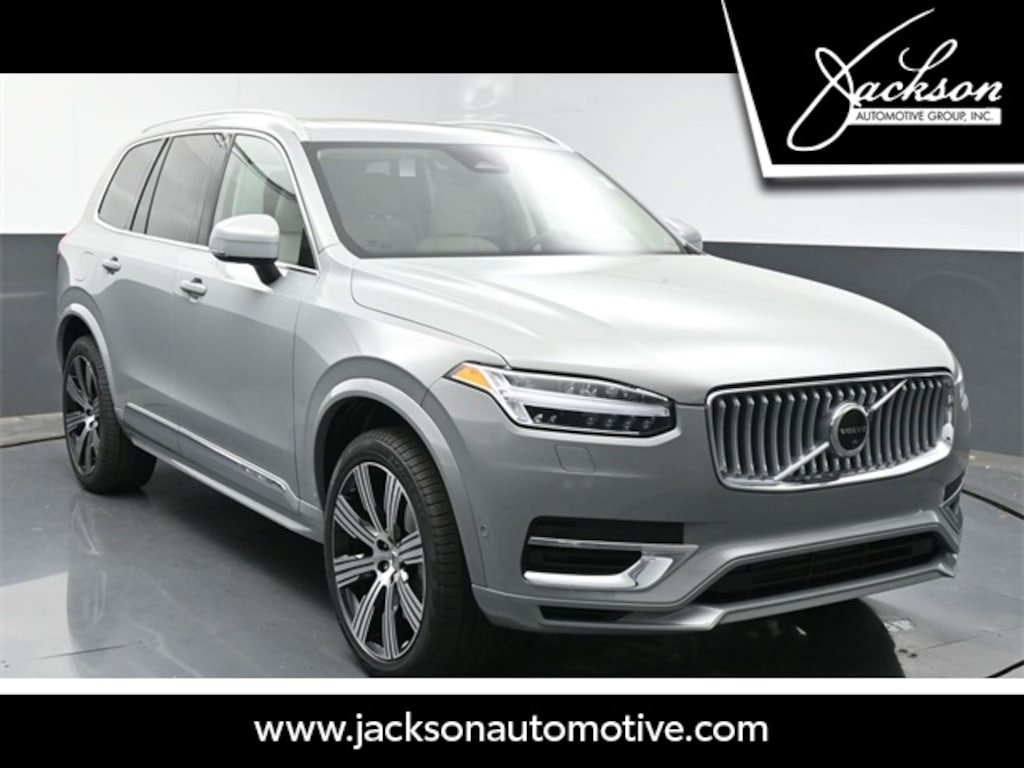 New 2024 Volvo XC90 plug-in hybrid T8 Plus Bright 7-Seater SUV