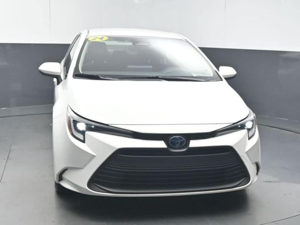 Used 2024 Toyota Corolla Hybrid LE Sedan