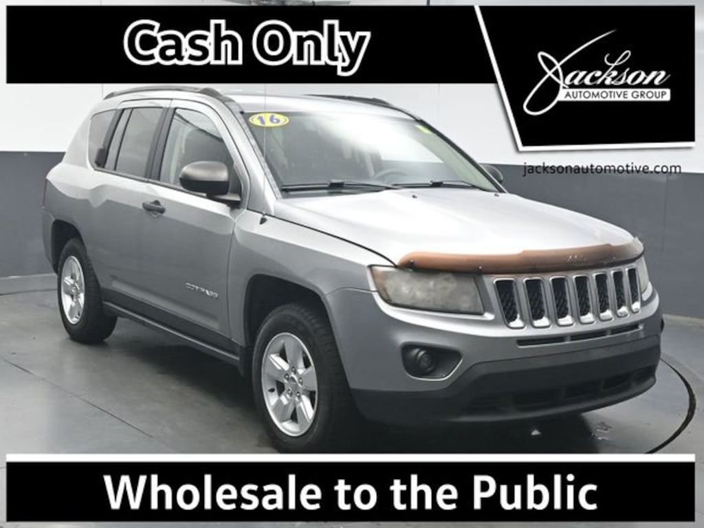 Used 2016 Jeep Compass Sport SUV