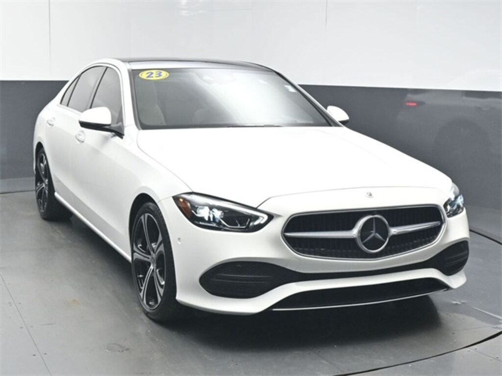 Used 2023 Mercedes-Benz C-Class C300 Sedan
