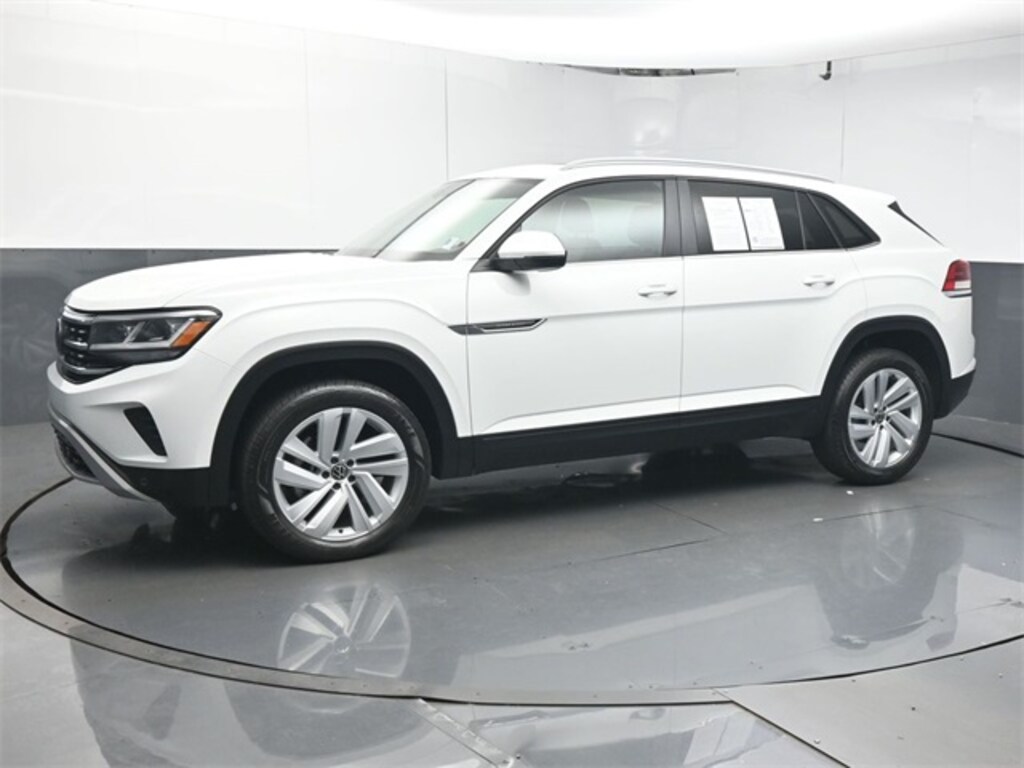 Used 2022 Volkswagen Atlas Cross Sport 3.6L V6 SE w/Technology SUV