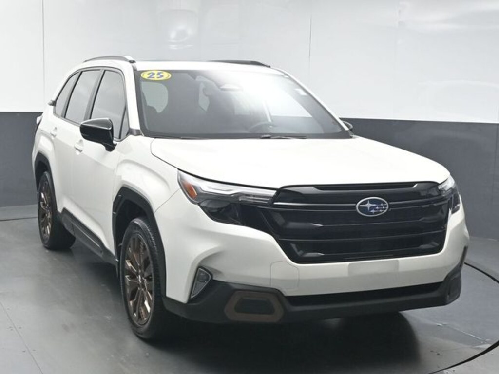 Used 2025 Subaru Forester Sport SUV