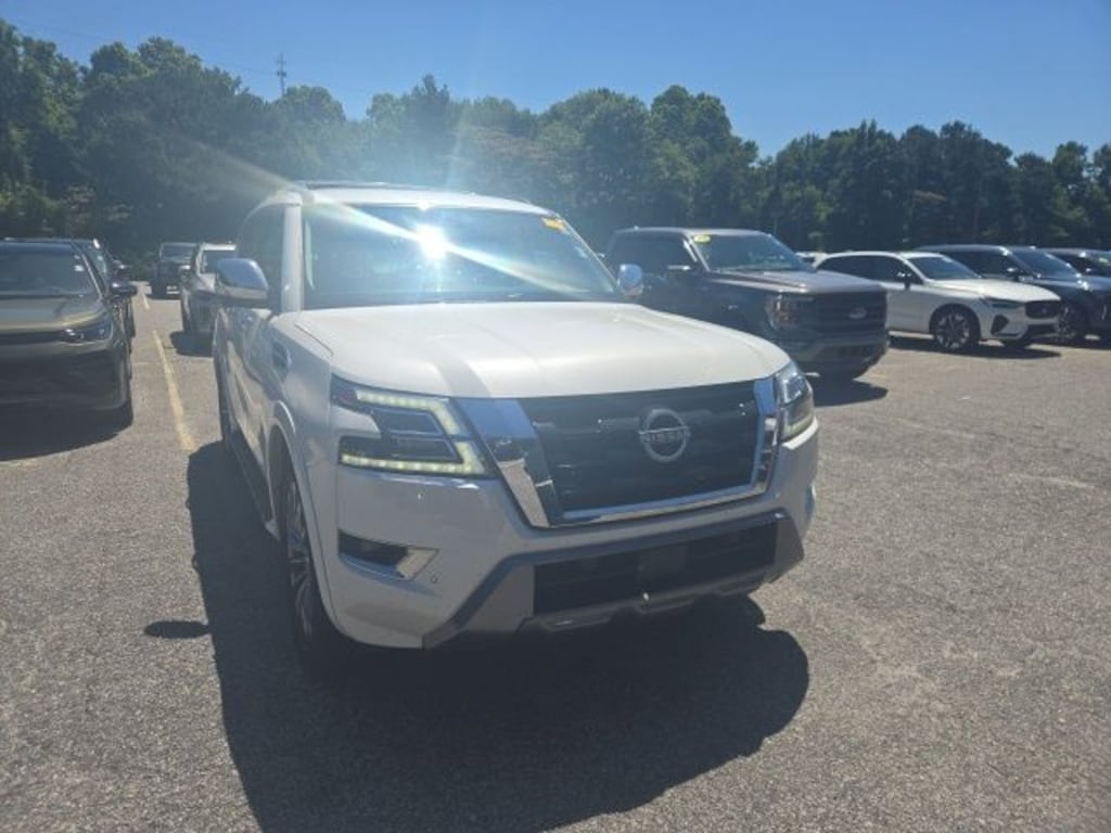 Used 2023 Nissan Armada Platinum SUV