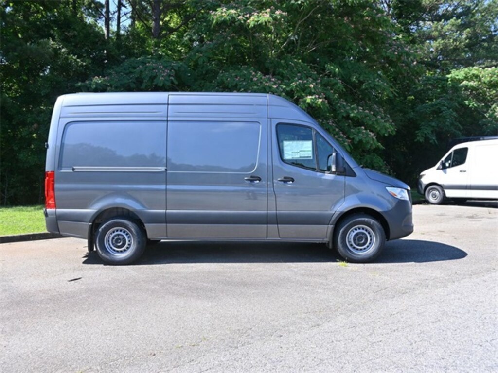 Used 2024 Mercedes-Benz Sprinter 2500 Standard Roof 4-Cyl Diesel Van