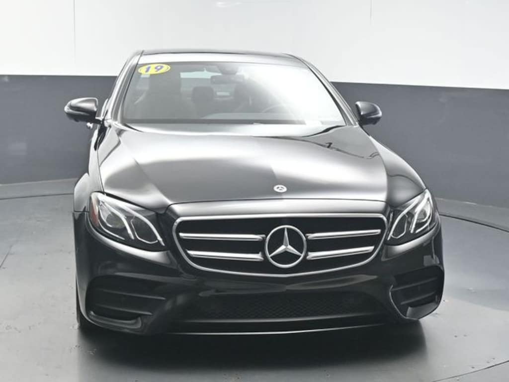 Used 2019 Mercedes-Benz E-Class E 450 4MATIC Sedan
