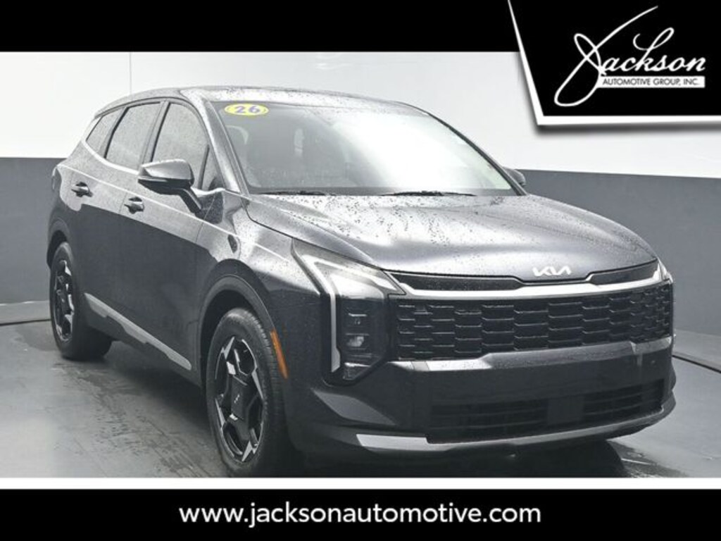 Used 2026 Kia Sportage EX SUV
