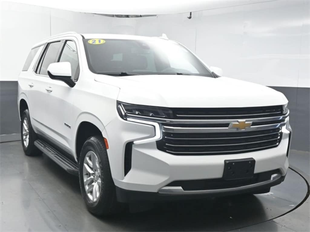 Used 2021 Chevrolet Tahoe LT SUV