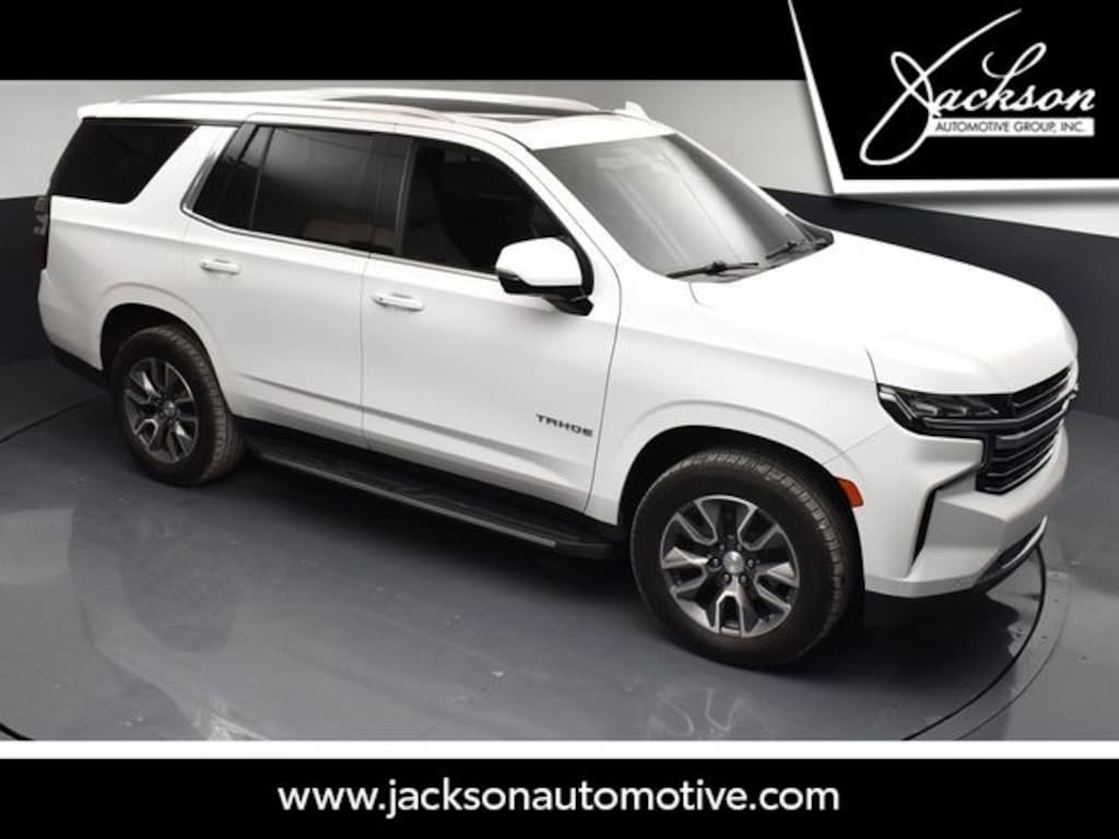 Used 2022 Chevrolet Tahoe LT SUV