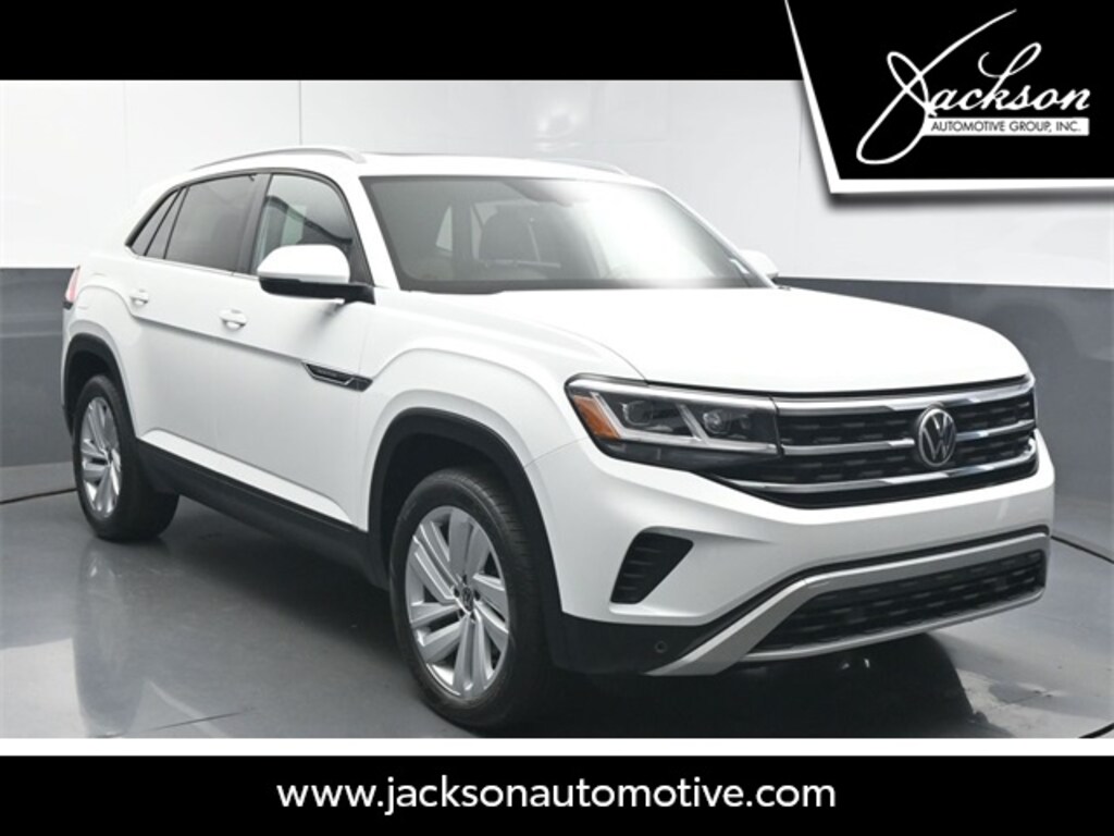 Used 2022 Volkswagen Atlas Cross Sport 3.6L V6 SE w/Technology SUV