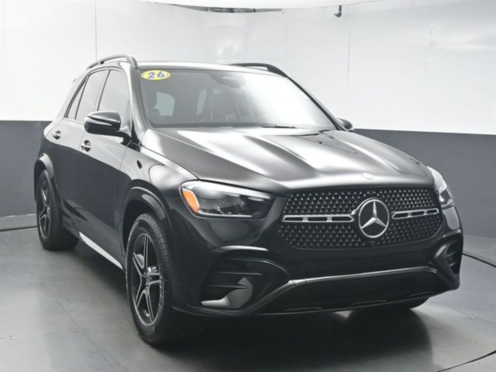 Used 2026 Mercedes-Benz GLE 350 4MATIC SUV