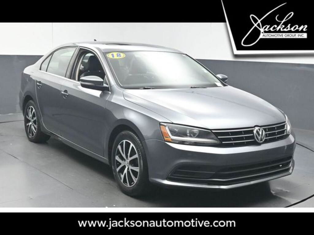 Used 2018 Volkswagen Jetta 1.4T SE Sedan